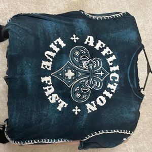 Mens affliction shirt